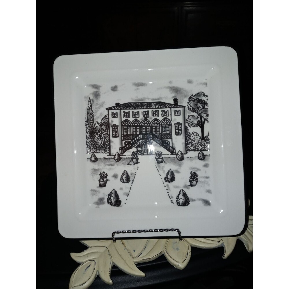 Brunelli Italian Villa Large Plate 10.25" C